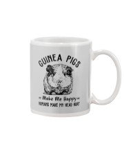 Guinea Pigs Make Me Happy Mug tile