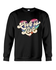 Love Is Love Crewneck Sweatshirt tile