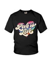 Love Is Love Youth T-Shirt tile
