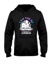 I AM THE DJ Hooded Sweatshirt tile