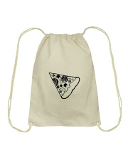 Pizza Father's Day Drawstring Bag tile