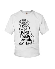 Dog Dad Youth T-Shirt tile