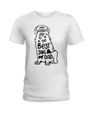 Dog Dad Ladies T-Shirt tile