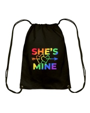 She's Mine Shirts Drawstring Bag tile