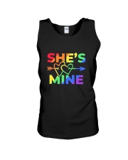 She's Mine Shirts Unisex Tank tile