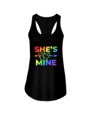 She's Mine Shirts Ladies Flowy Tank tile