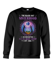 The Black Hat Sisterhood Crewneck Sweatshirt tile