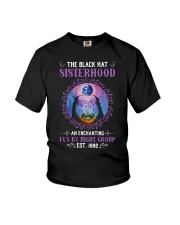 The Black Hat Sisterhood Youth T-Shirt tile
