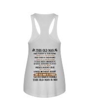 This Old Man Ladies Flowy Tank tile