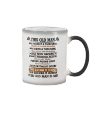 This Old Man Color Changing Mug tile