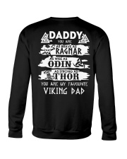 Daddy Viking Crewneck Sweatshirt tile