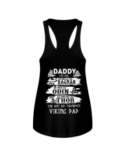 Daddy Viking Ladies Flowy Tank tile