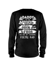 Daddy Viking Long Sleeve Tee tile