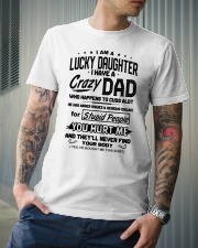 I Have A Crazy Dad Classic T-Shirt lifestyle-mens-crewneck-front-6