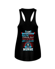 I am a Nurse Ladies Flowy Tank tile
