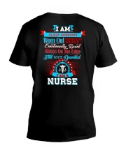I am a Nurse V-Neck T-Shirt tile