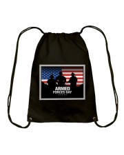 Armed Forces Day Drawstring Bag tile