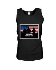 Armed Forces Day Unisex Tank tile