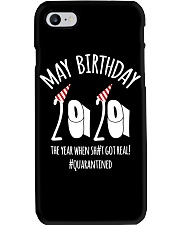May Birthday 2020 Quarantine Phone Case tile