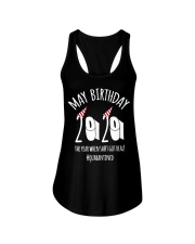 May Birthday 2020 Quarantine Ladies Flowy Tank tile