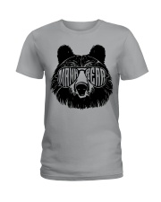 Mama Bear Ladies T-Shirt tile