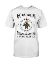 Bear Hiking Classic T-Shirt tile