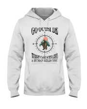 Bear Hiking Hooded Sweatshirt tile