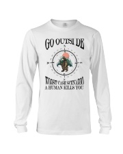Bear Hiking Long Sleeve Tee tile