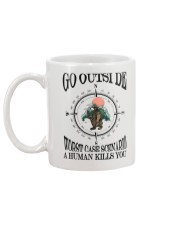 Bear Hiking Mug back