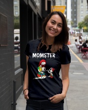 Momster Ladies T-Shirt lifestyle-women-crewneck-front-5