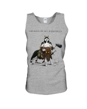 Siberian Husky Barbarian Unisex Tank thumbnail