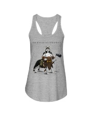 Siberian Husky Barbarian Ladies Flowy Tank thumbnail