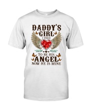 Angel Dad Classic T-Shirt front