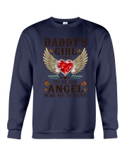 Angel Dad Crewneck Sweatshirt thumbnail