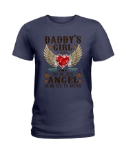 Angel Dad Ladies T-Shirt thumbnail