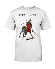 Feral Undead Classic T-Shirt front