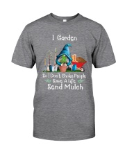 Garden So I Dont Choke People Classic T-Shirt tile