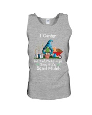 Garden So I Dont Choke People Unisex Tank thumbnail
