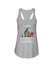 Garden So I Dont Choke People Ladies Flowy Tank thumbnail