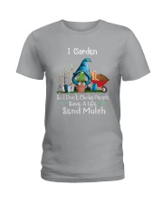 Garden So I Dont Choke People Ladies T-Shirt thumbnail