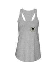 Skull Hockey Social Distancing 2 Sides Ladies Flowy Tank thumbnail