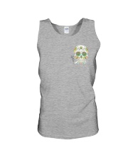 Weed Skull I'd Hit That 2 Sides Unisex Tank thumbnail