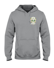 Weed Skull I'd Hit That 2 Sides Hooded Sweatshirt thumbnail
