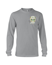 Weed Skull I'd Hit That 2 Sides Long Sleeve Tee thumbnail