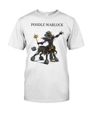 Poodle Warlock Classic T-Shirt front