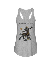 Poodle Warlock Ladies Flowy Tank thumbnail
