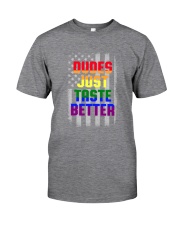 LGBT Dudes Just Taste Better Classic T-Shirt tile