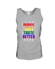 LGBT Dudes Just Taste Better Unisex Tank thumbnail