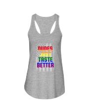 LGBT Dudes Just Taste Better Ladies Flowy Tank thumbnail