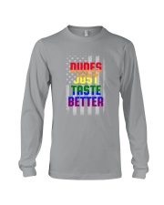 LGBT Dudes Just Taste Better Long Sleeve Tee thumbnail